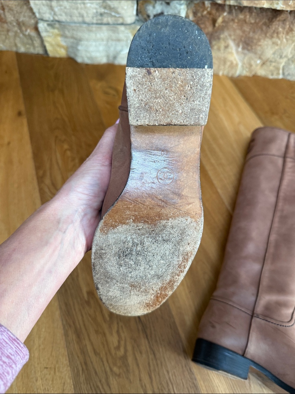 Chanel Riding Boots - Picture 15 of 15